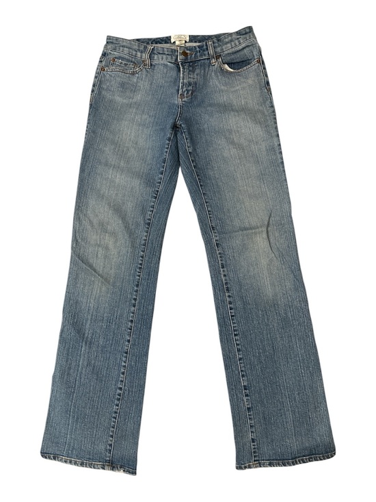 White House Black Market Denim - WHBM Classic Women's Blue Bootcut Jeans Sz 6R/30x32